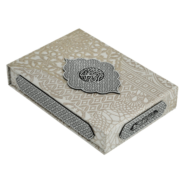 Eternal Baraqah Silver Quran With Cover 0527