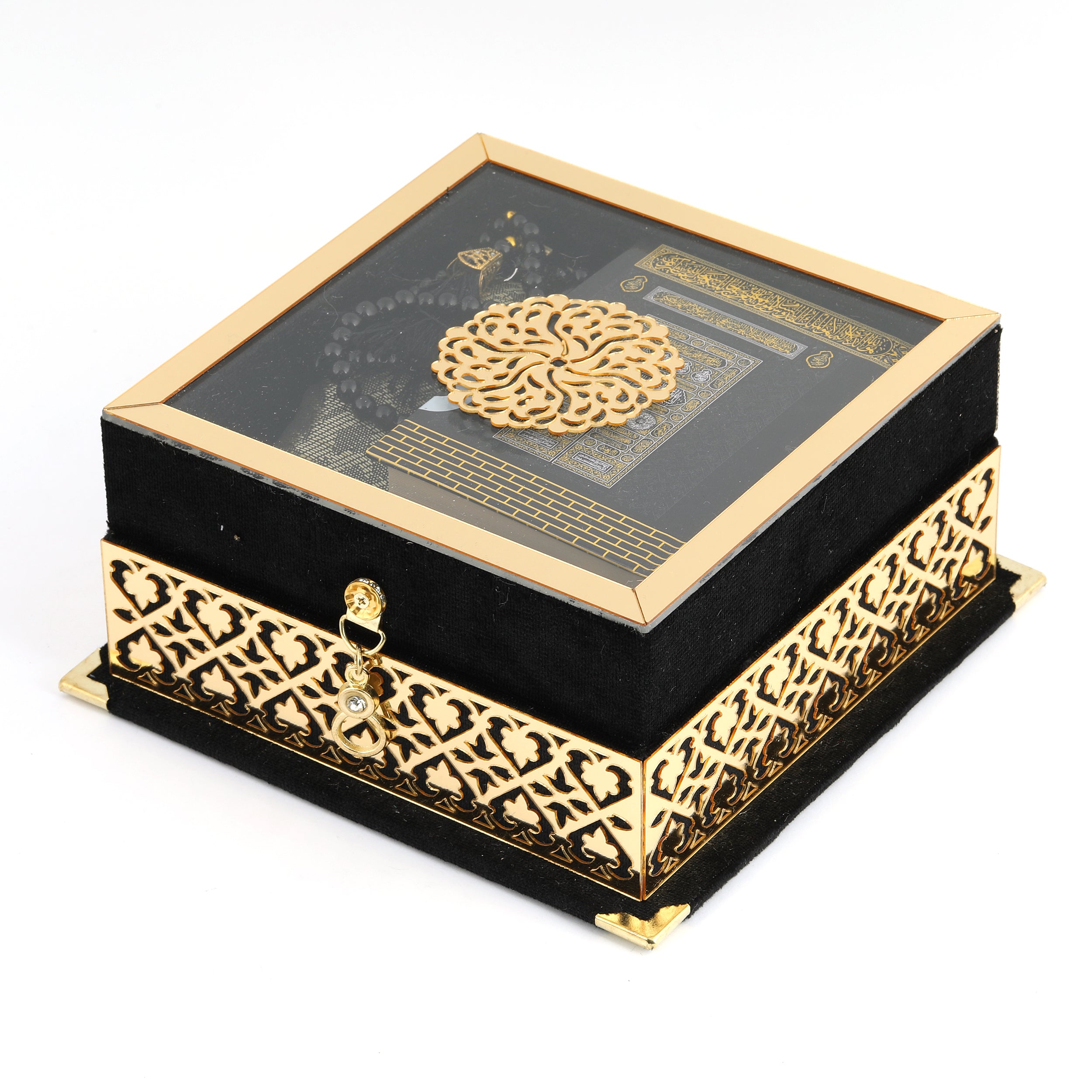 Exclusive Mini Quran Gift Set 1096 Black