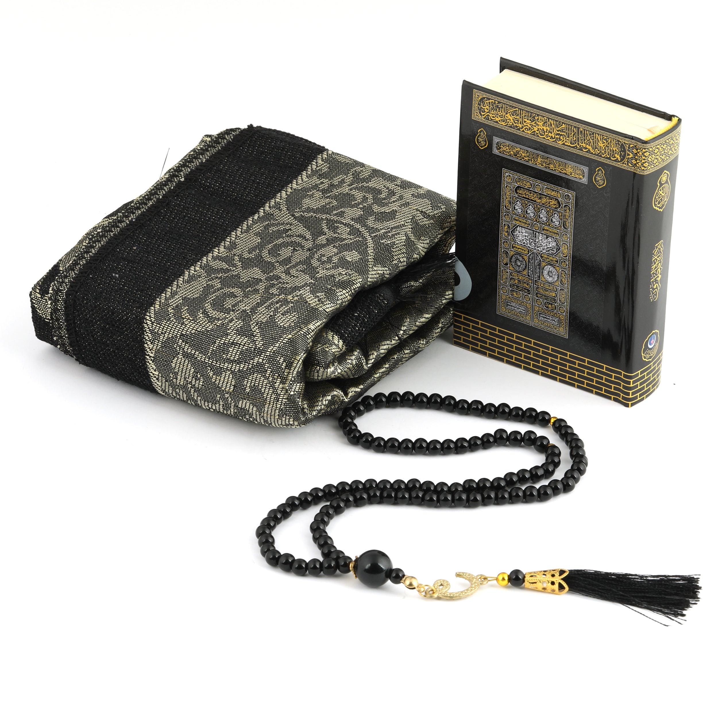 Exclusive Mini Quran Gift Set 1096 Black