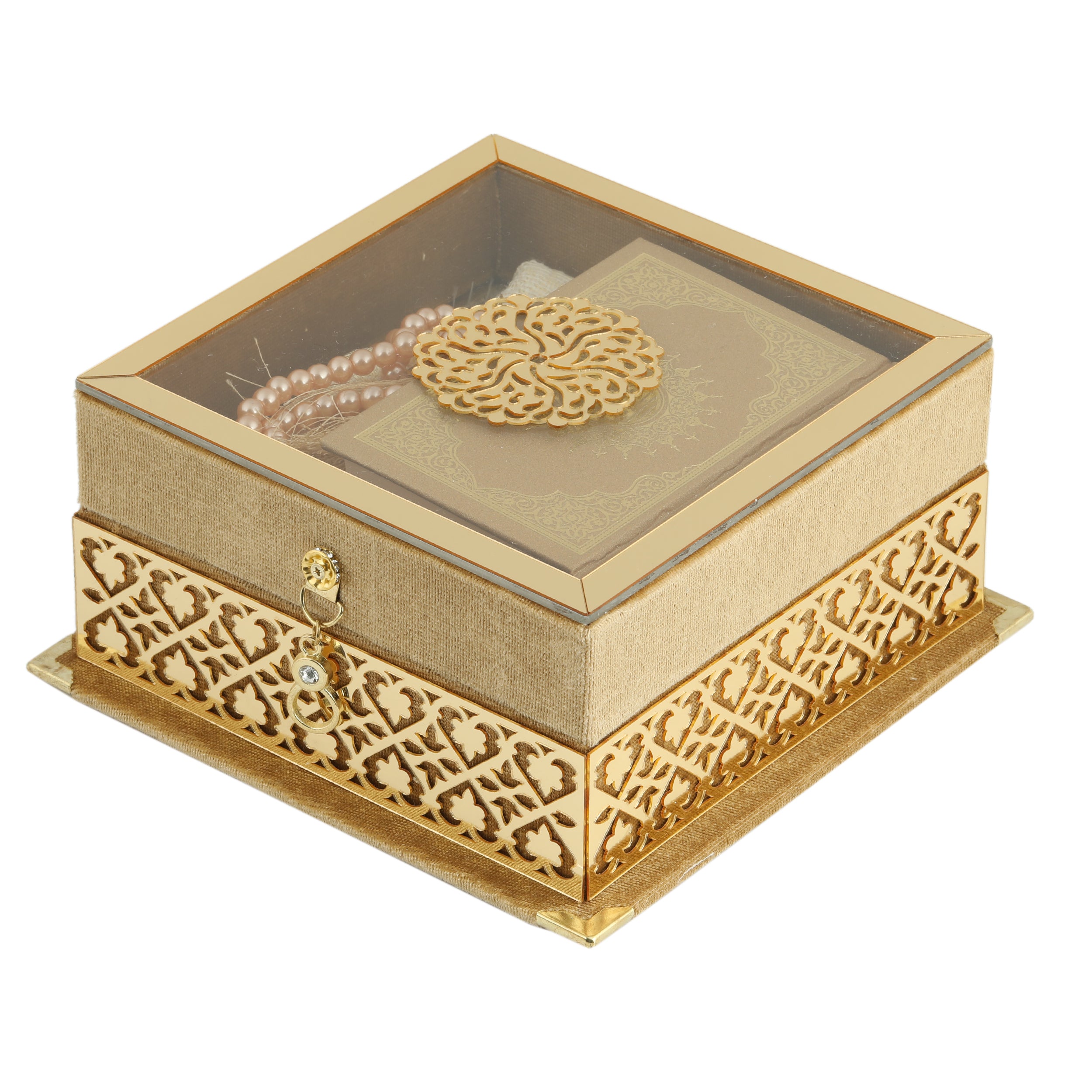 Exclusive Mini Quran Gift Set 1096 Gold