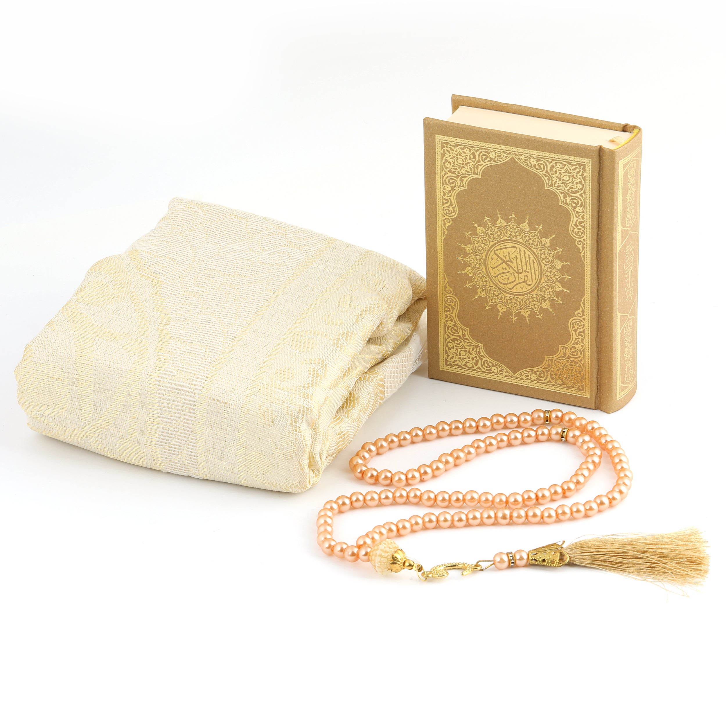 Exclusive Mini Quran Gift Set 1096 Gold