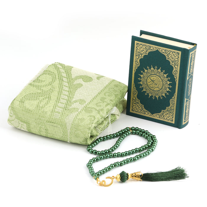 Exclusive Mini Quran Gift Set 1096 Green