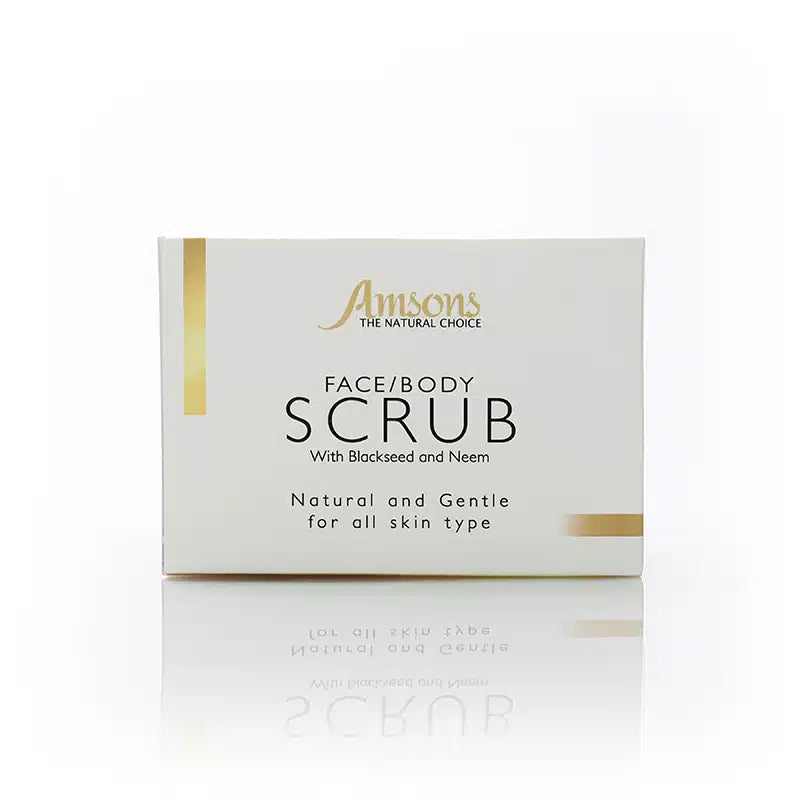 Face/Body Scrub with Black Seed and Neem 125g