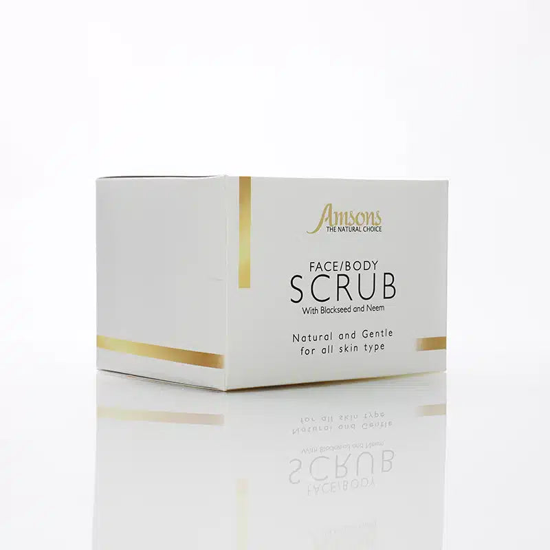 Face/Body Scrub with Black Seed and Neem 125g