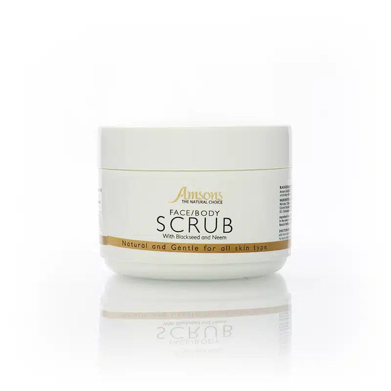 Face/Body Scrub with Black Seed and Neem 125g