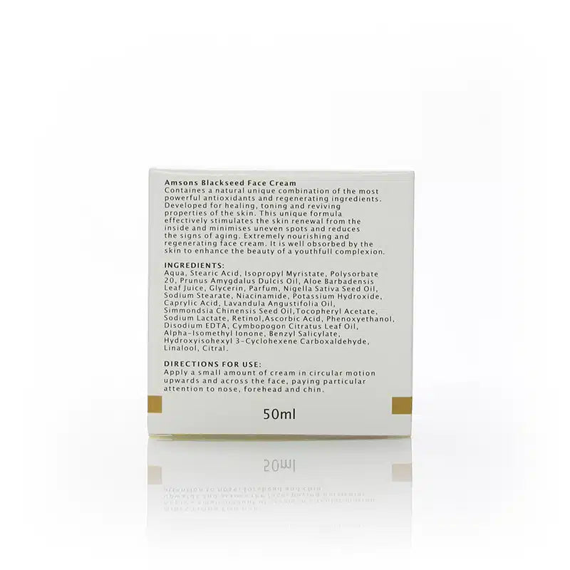 Face Cream with Black Seed 50ml