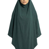 One Piece Khimar Green Col 36