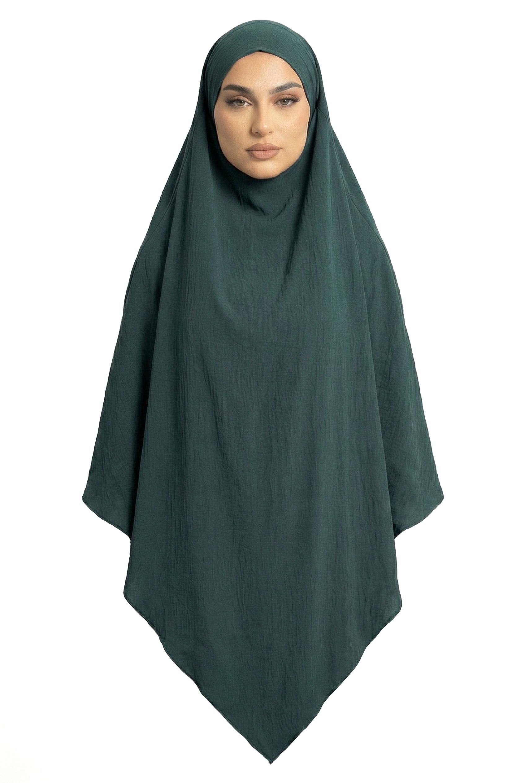 One Piece Khimar Green Col 36