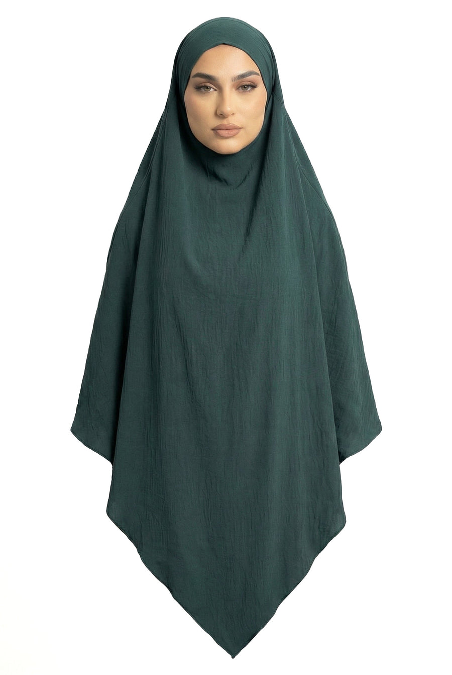 One Piece Khimar Green Col 36