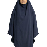 One Piece Khimar Navy Col 38