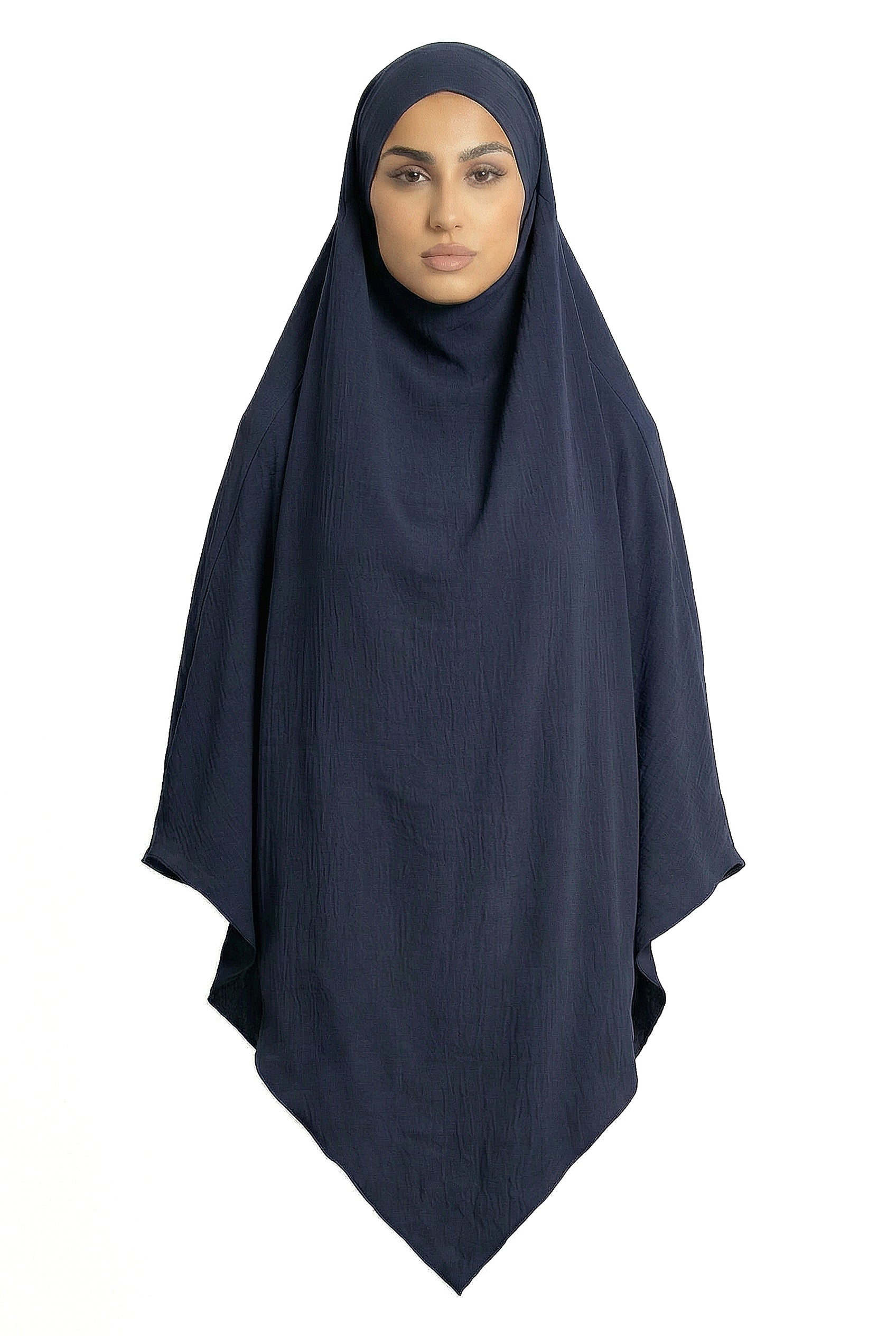 One Piece Khimar Navy Col 38