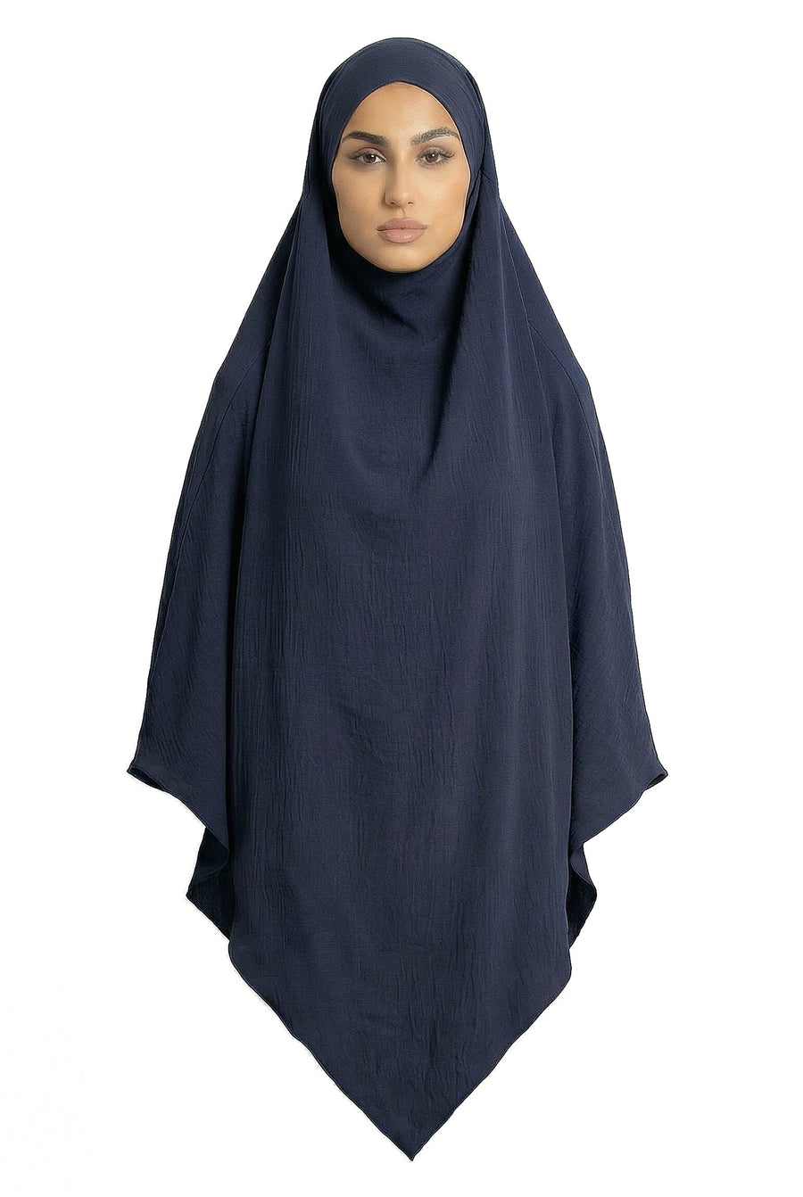 One Piece Khimar Navy Col 38