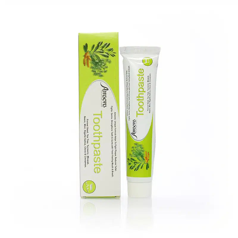 Non Fragrance Fennel Toothpaste