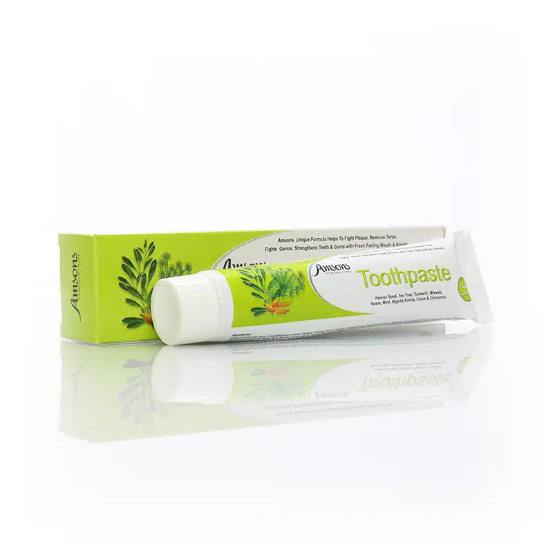 Non Fragrance Fennel Toothpaste