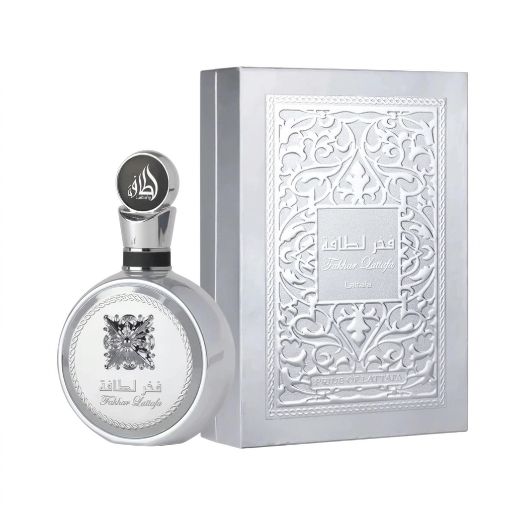 Fakhar Lattafa Pride of Lattafa Silver 100ml