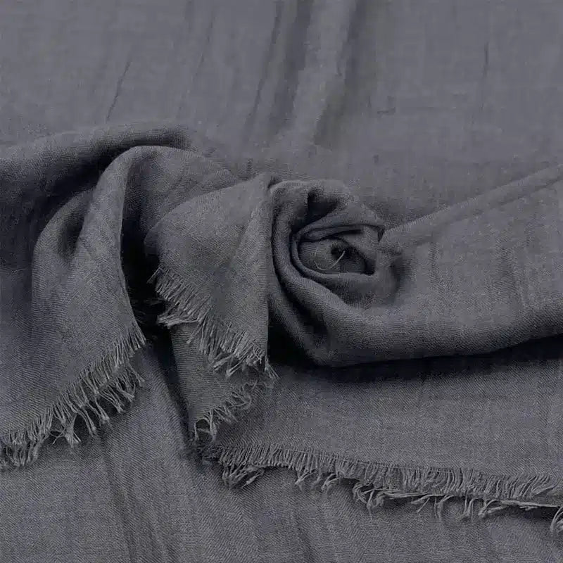 Feather Collection Hijab Slate