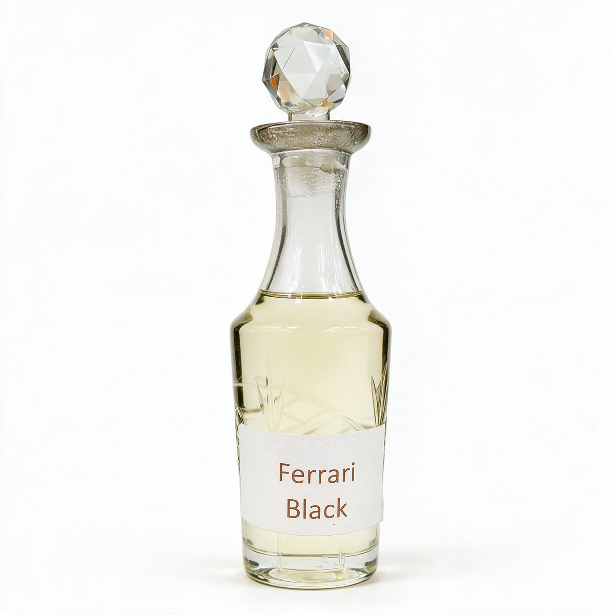 Ferrari Black Attar