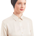 Loose Tube Slate Grey Hijab Undercap