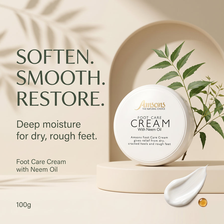 Foot Care Cream With Neem Oil 100g