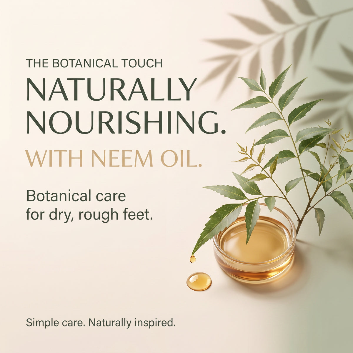 Foot Care Cream With Neem Oil 100g