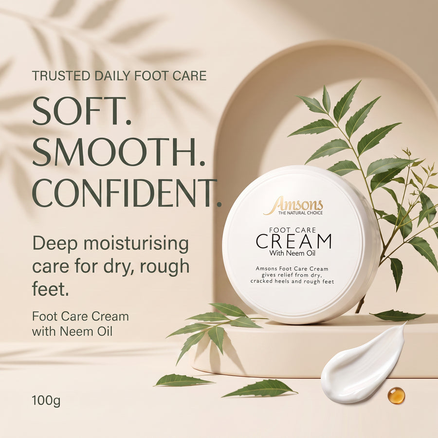 Foot Care Cream With Neem Oil 100g