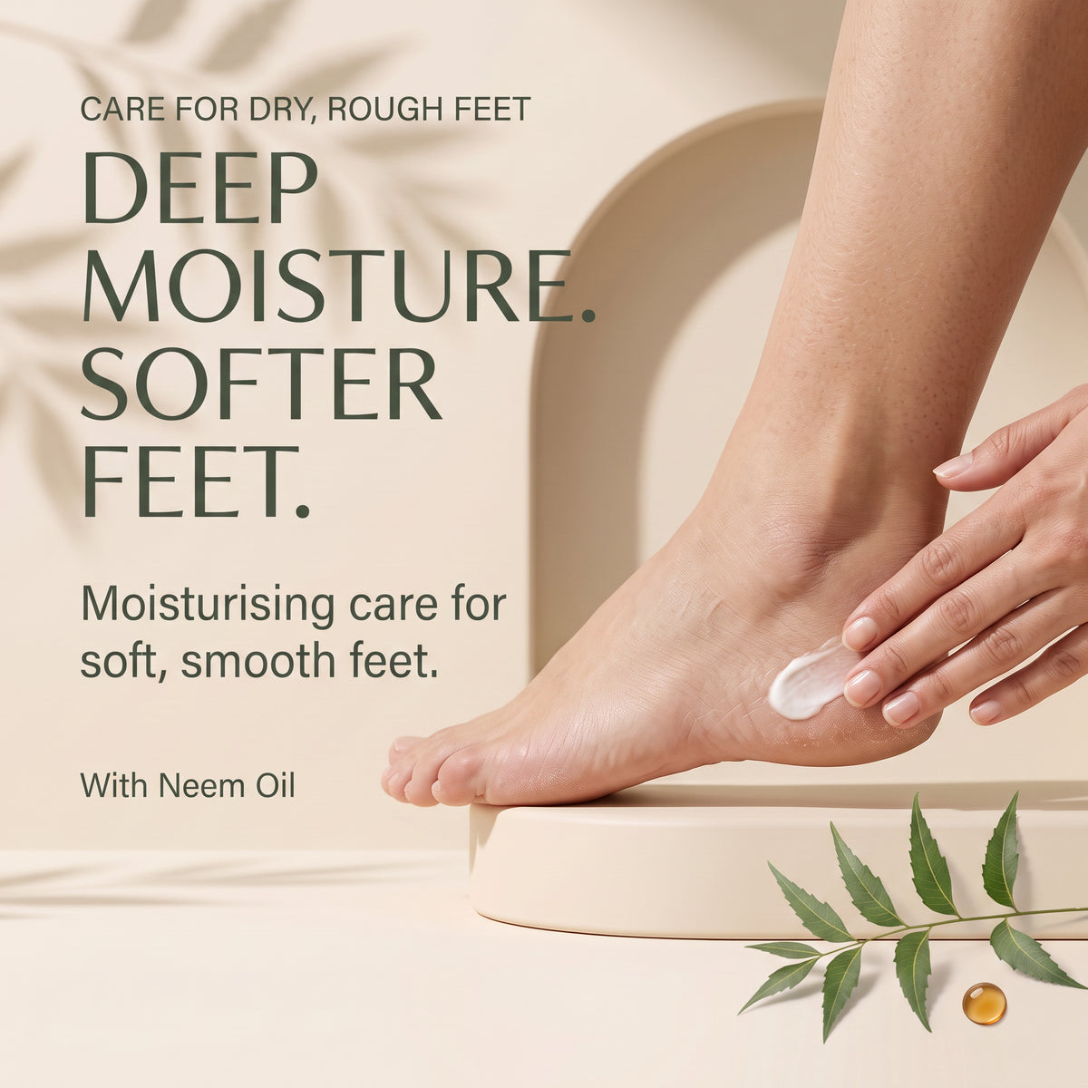 Foot Care Cream With Neem Oil 100g