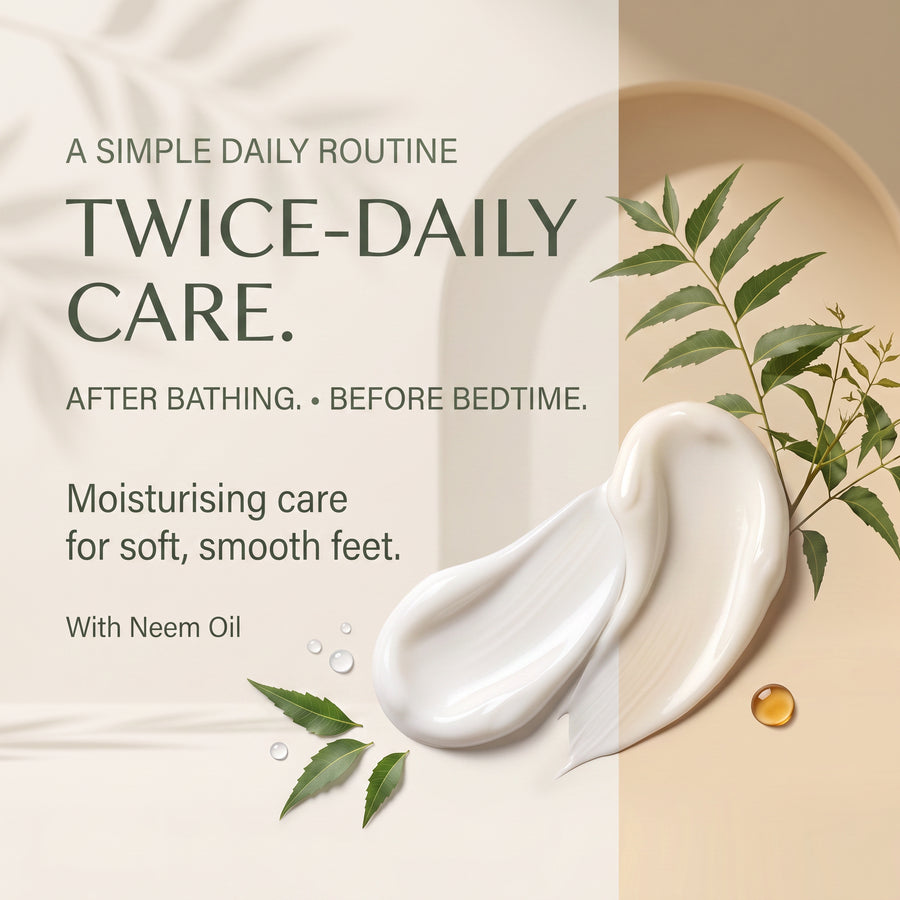 Foot Care Cream With Neem Oil 100g
