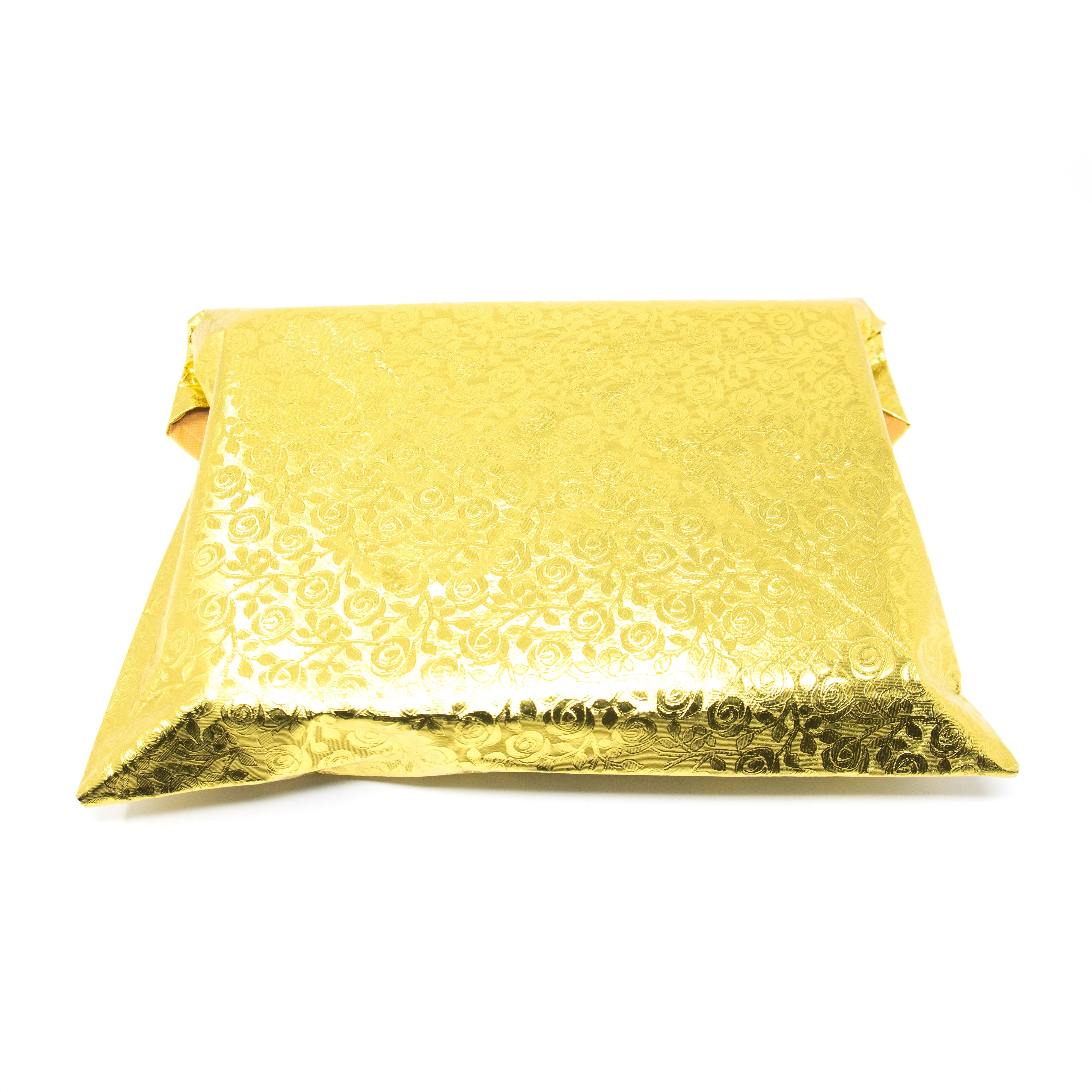 Gold Shimmer A3 Quran Cover