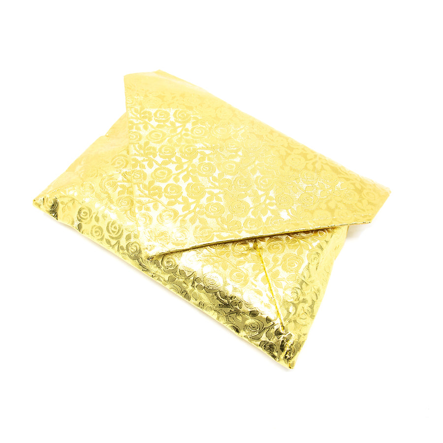 Gold Shimmer A5 Quran Cover