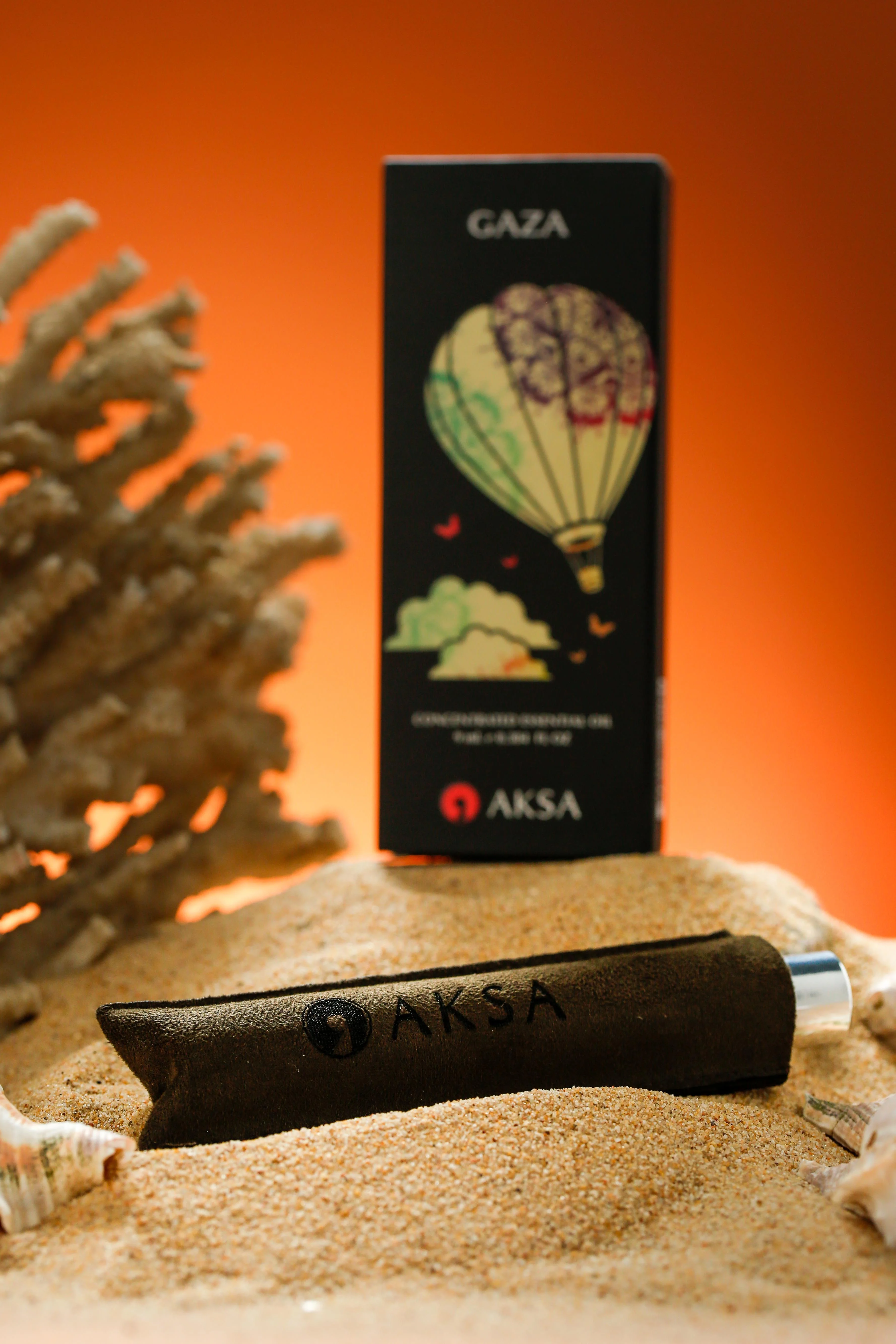 Gaza Pocket Size Perfume