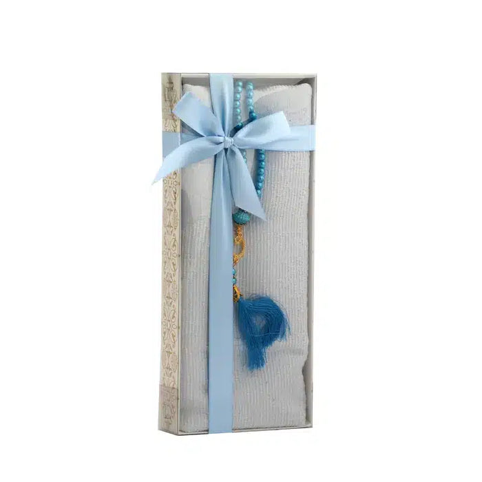 Light Blue Prayer Gift Set 1153
