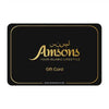 Gift Vouchers