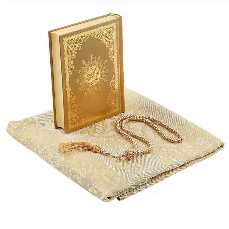 Gold Small Quran Gift Set
