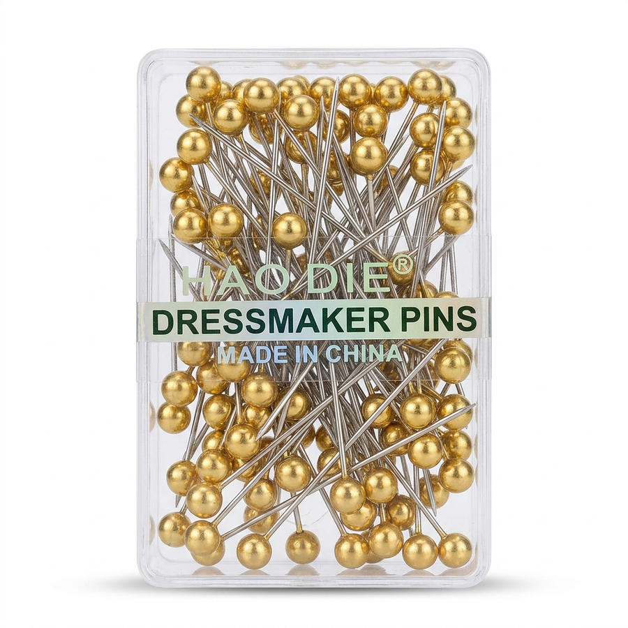 Gold DressMaker Pins