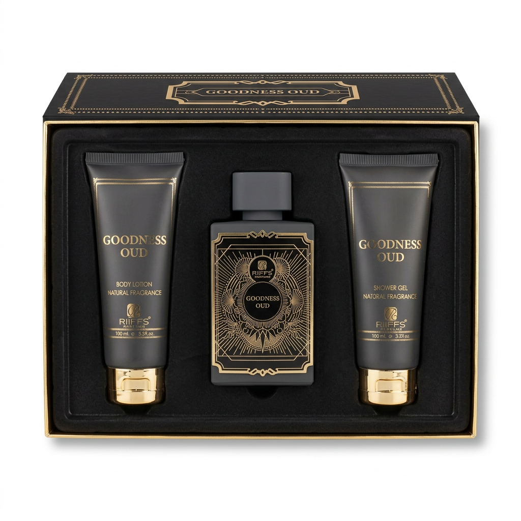 Goodness Oud Riiffs Gift Set