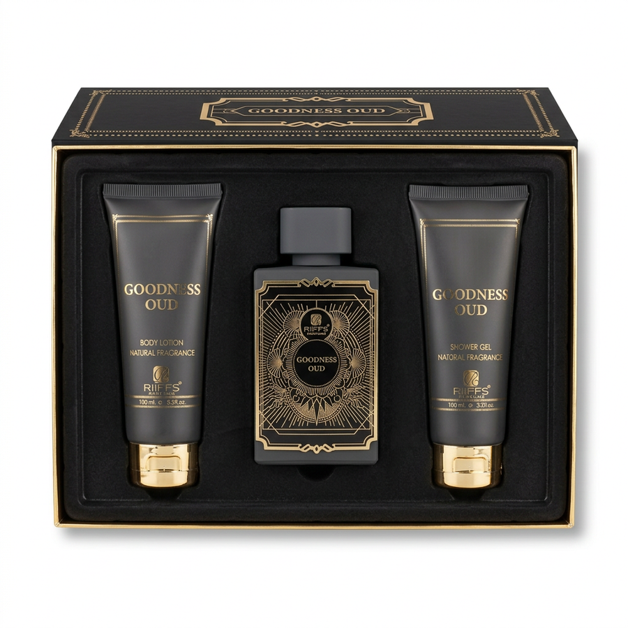 Goodness Oud Riiffs Gift Set