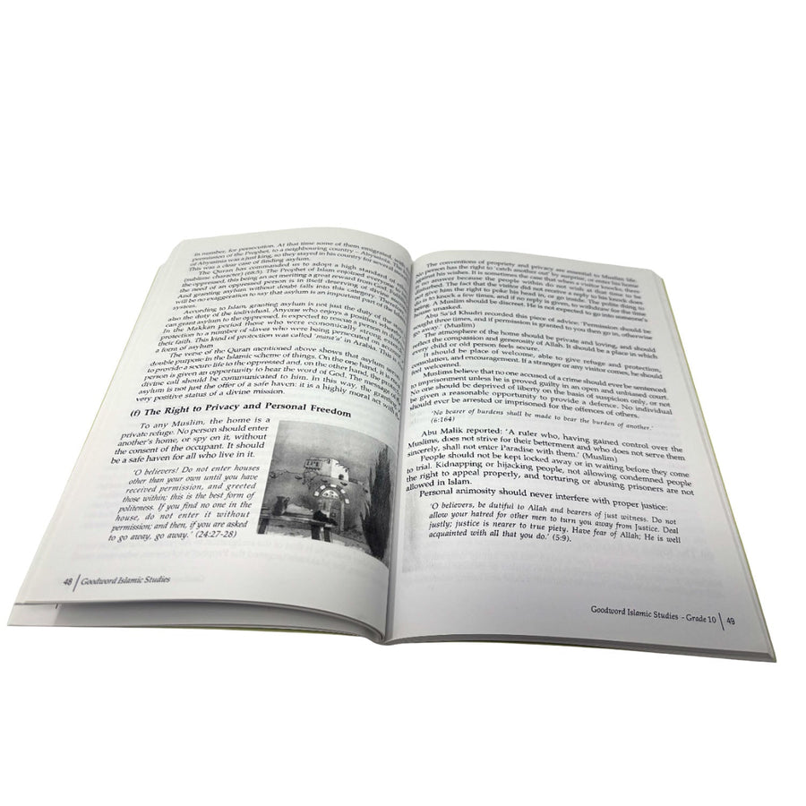 Goodword Islamic Studies A Graded Course Graded 10