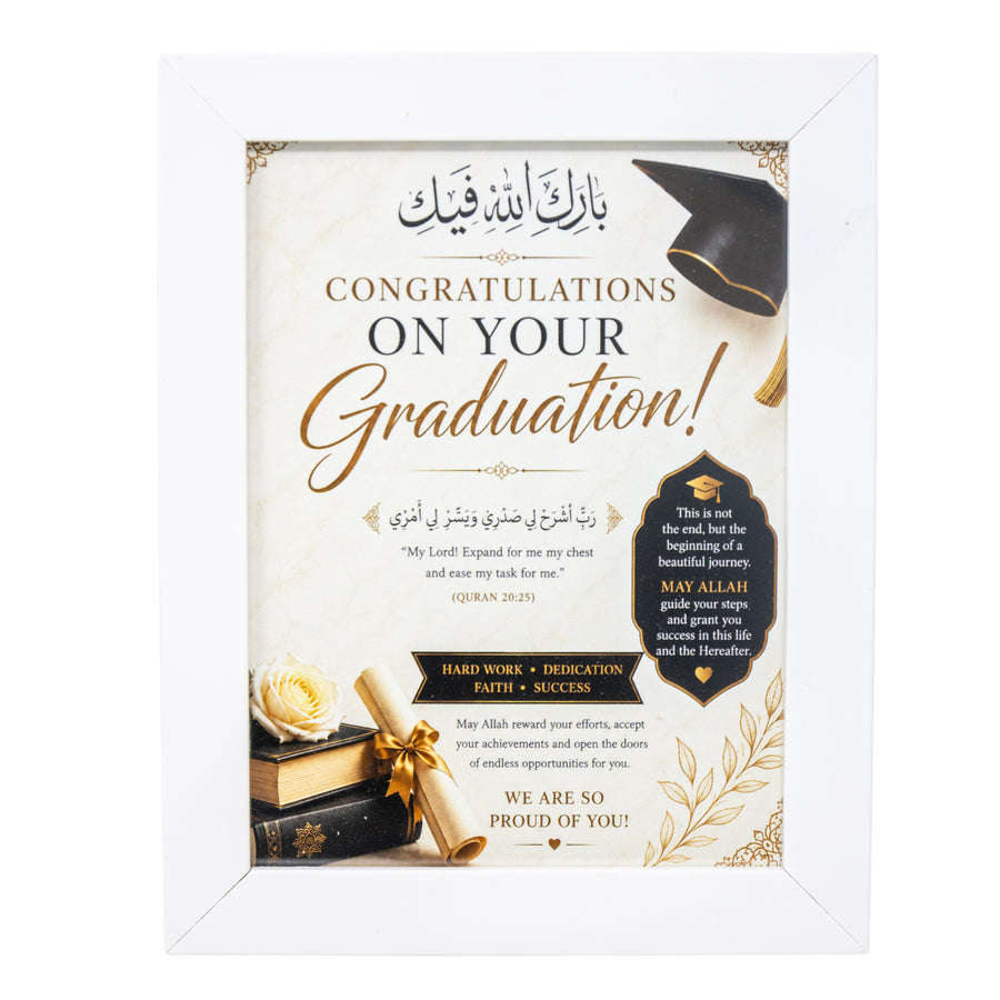 Graduation Gift Frame