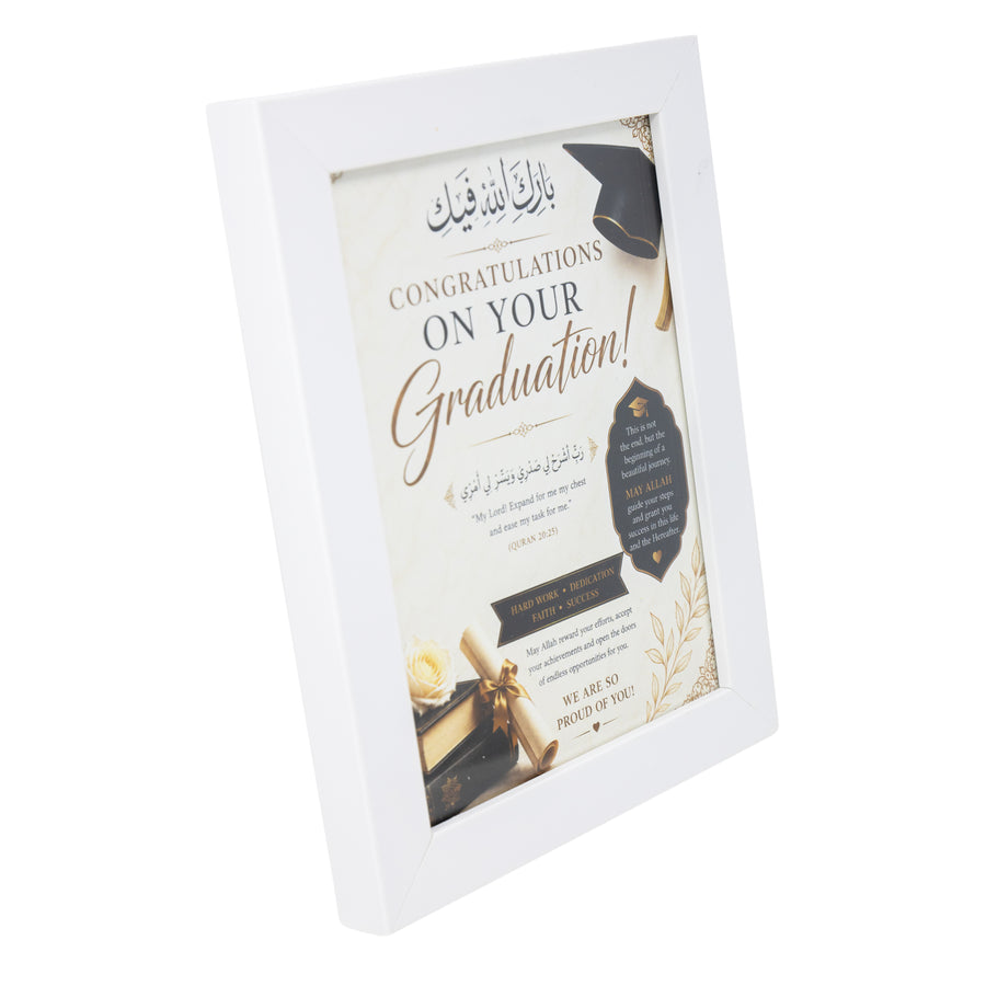 Graduation Gift Frame