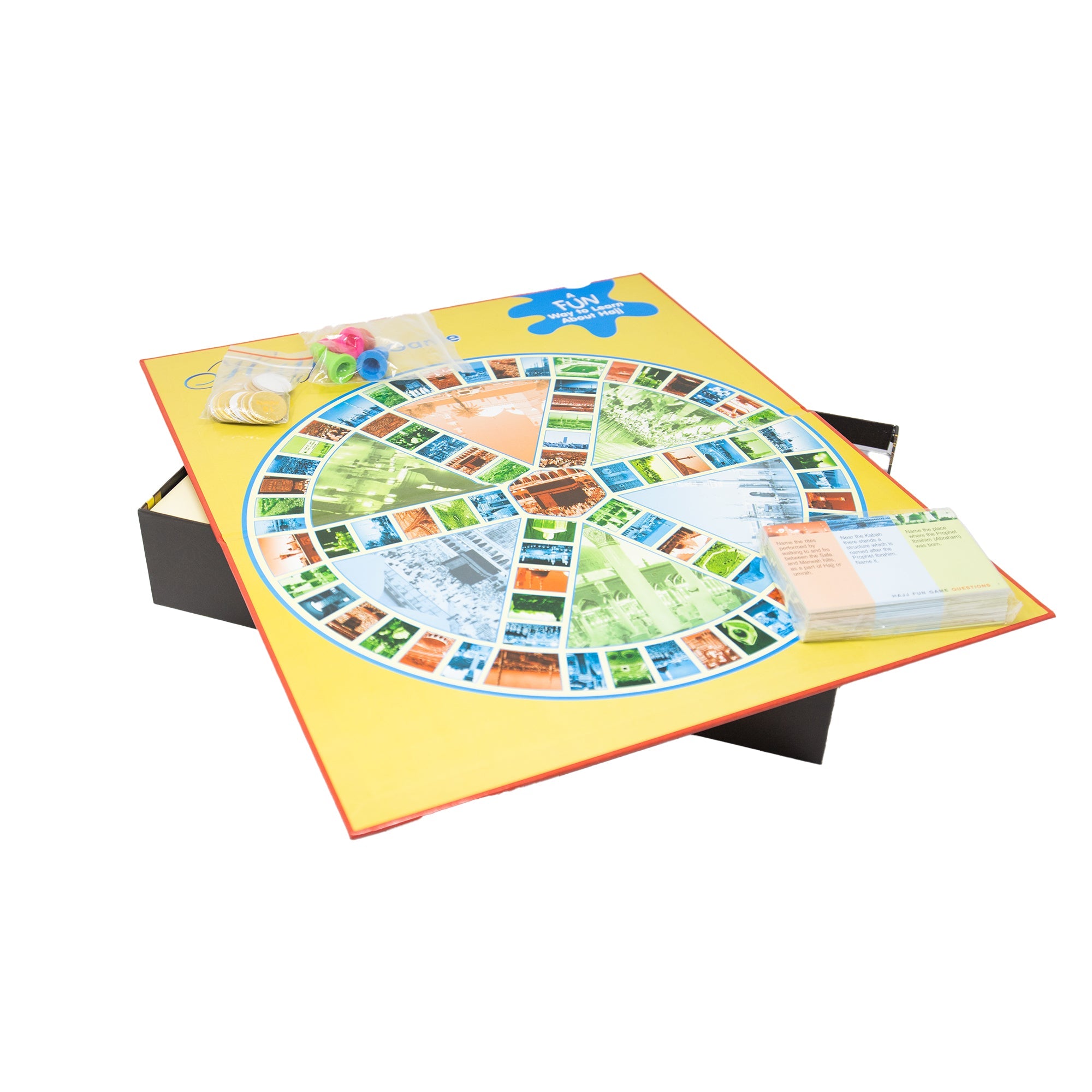 Hajj Game Little Steps To Makkah