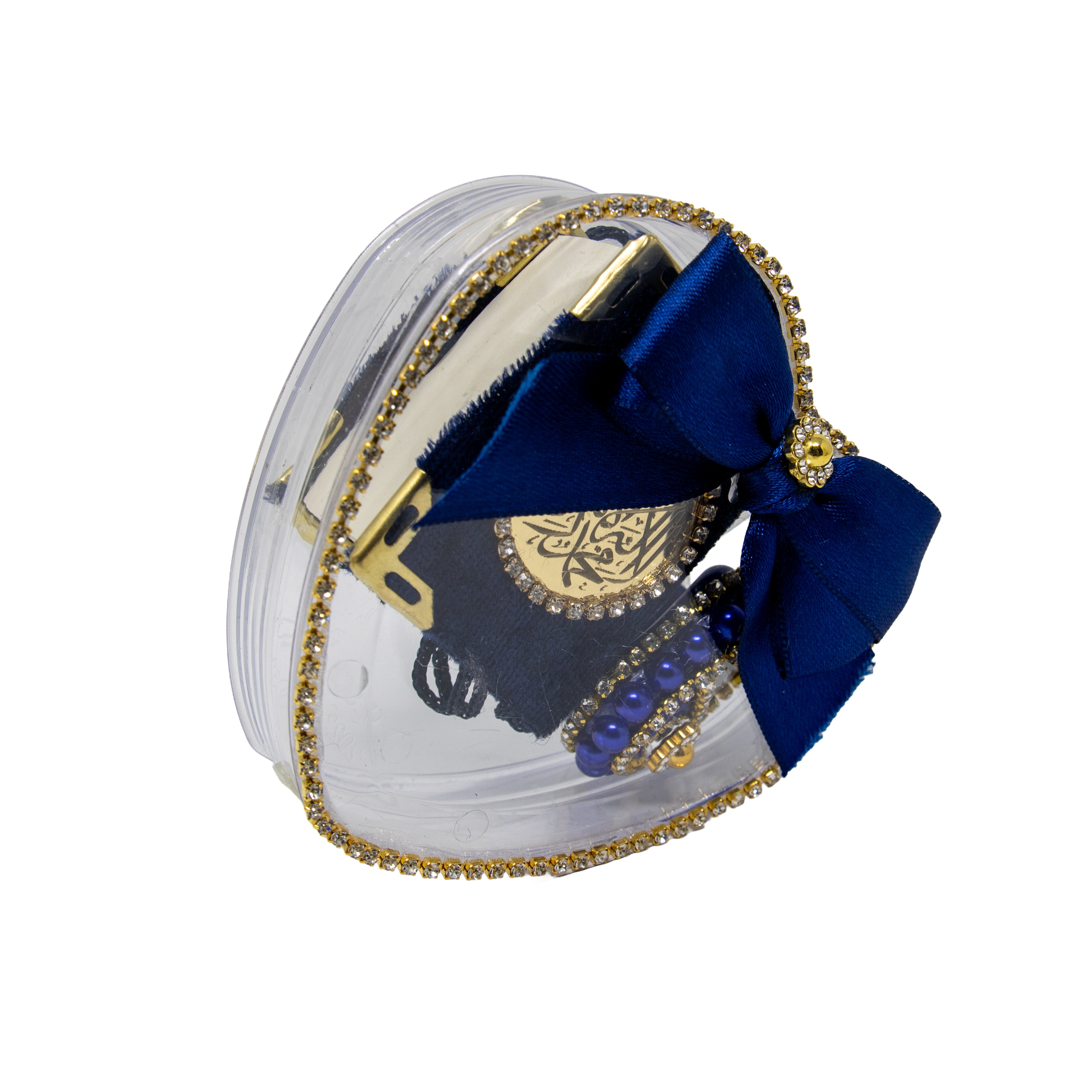 Mini Quran Heart Heart Gift Blue