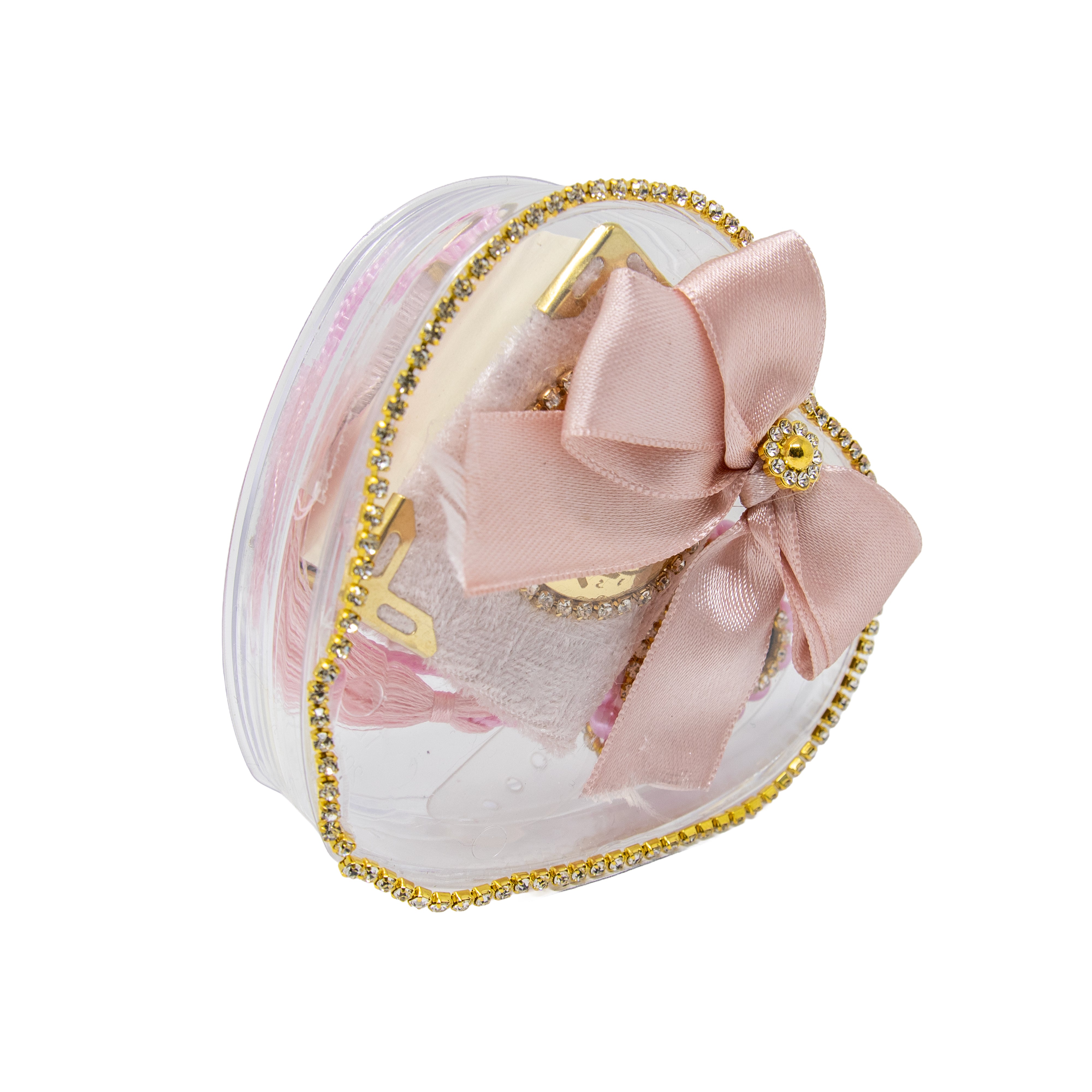 Mini Quran Heart Heart Gift Pink