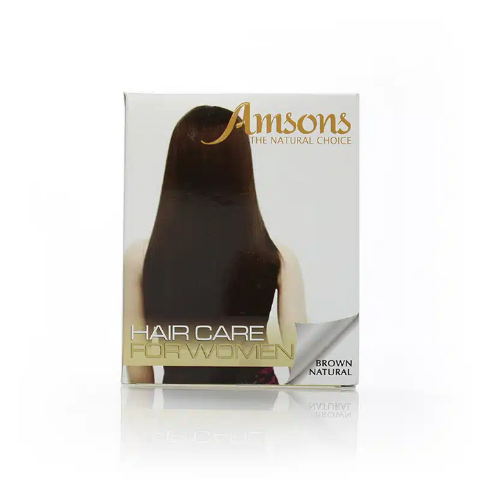 Henna Hair Colour Brown for Women 100g