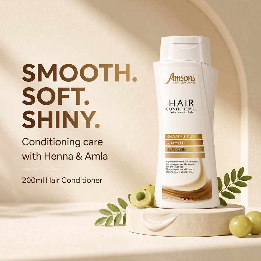 Hair Conditioner with Henna & Amla 200ml