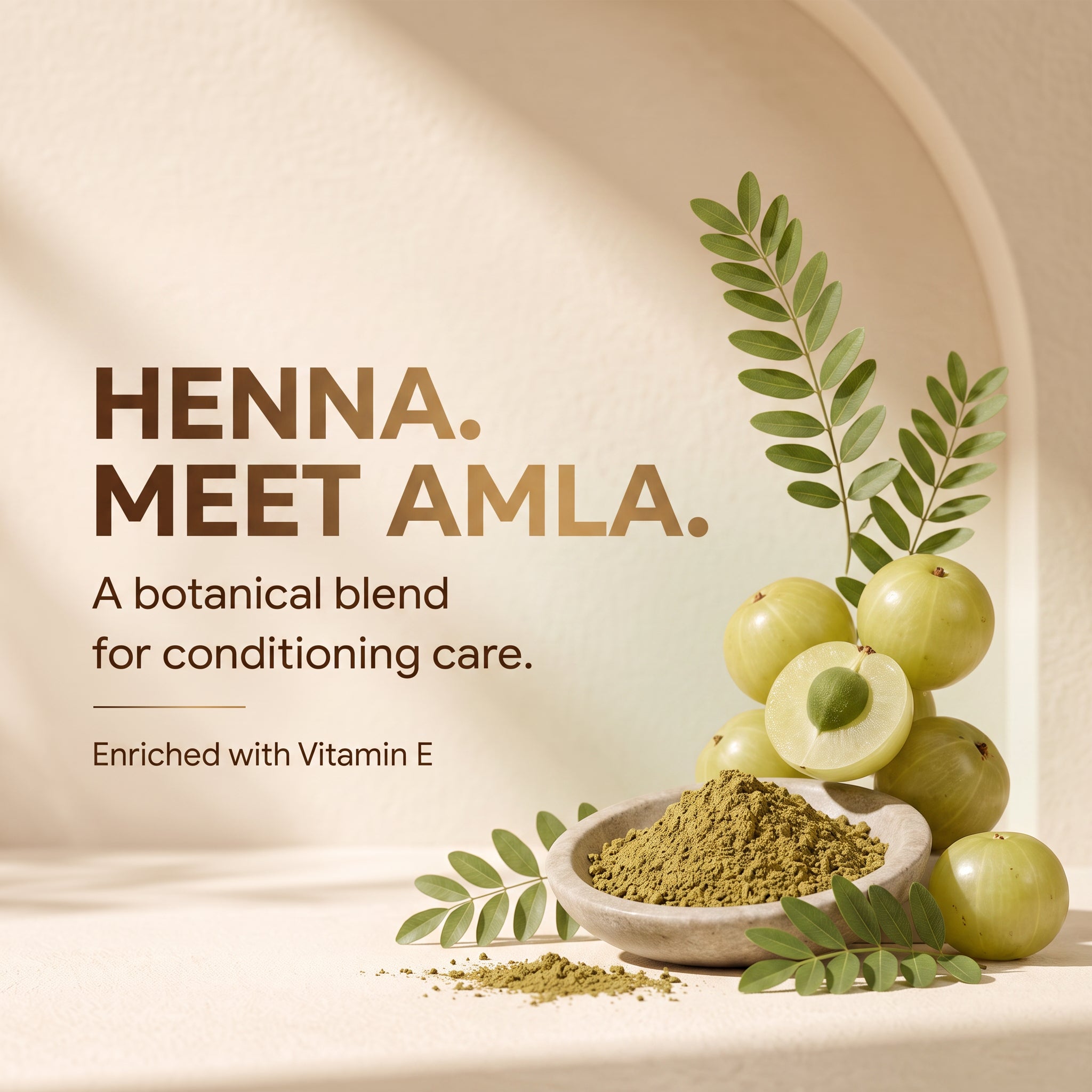 Hair Conditioner with Henna & Amla 200ml