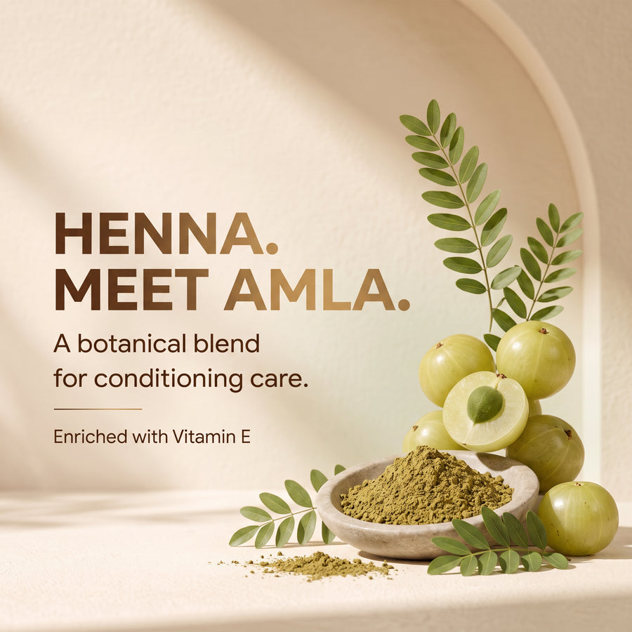 Hair Conditioner with Henna & Amla 200ml