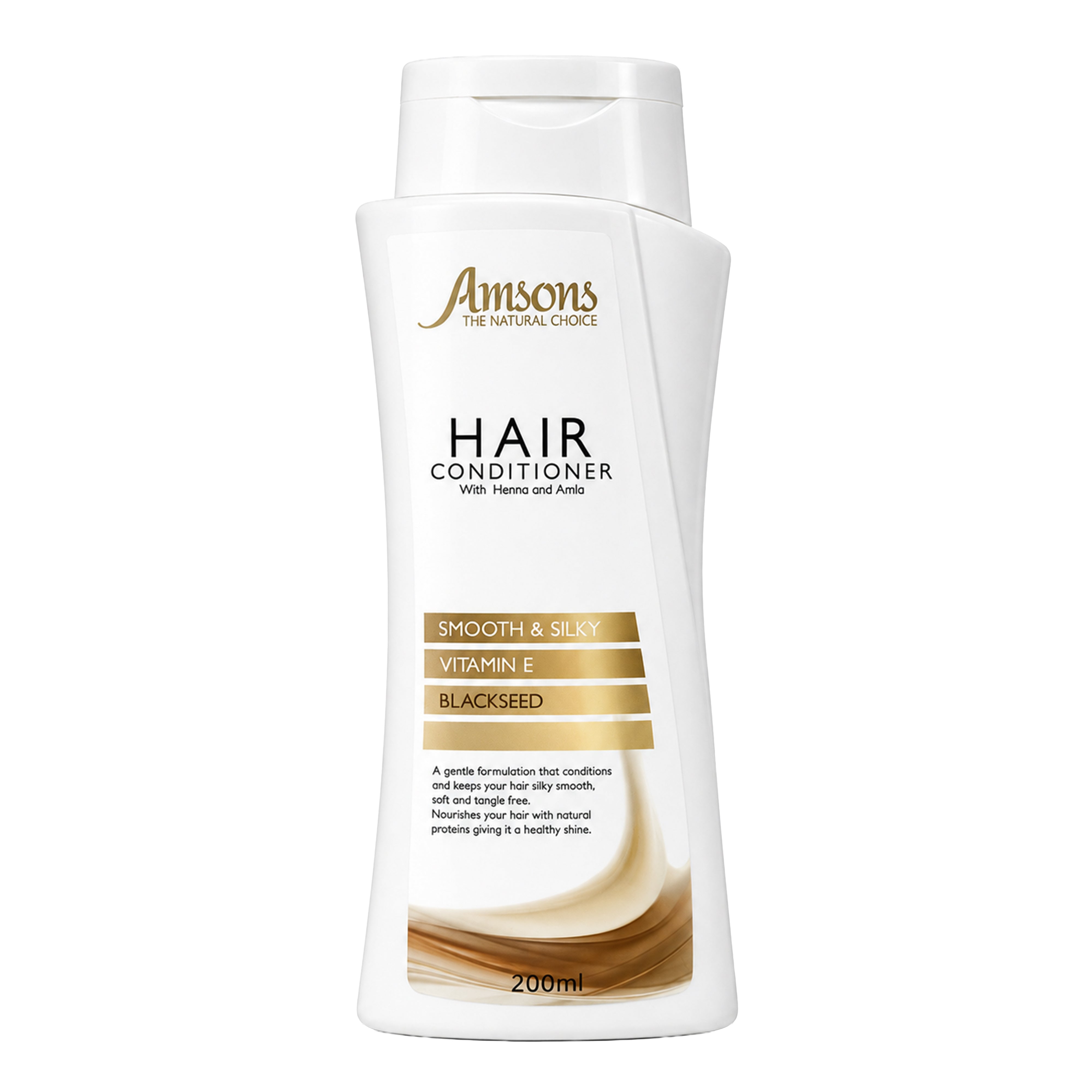 Hair Conditioner with Henna & Amla 200ml