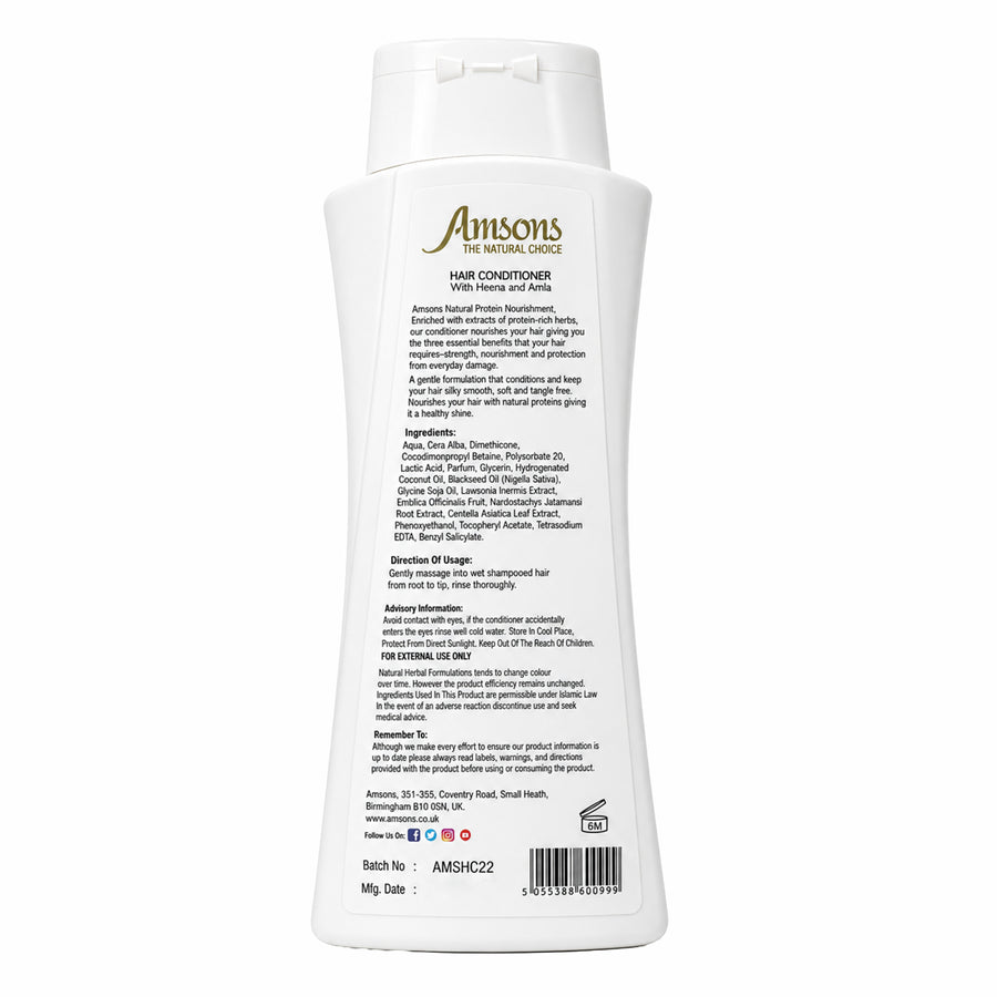 Hair Conditioner with Henna & Amla 200ml