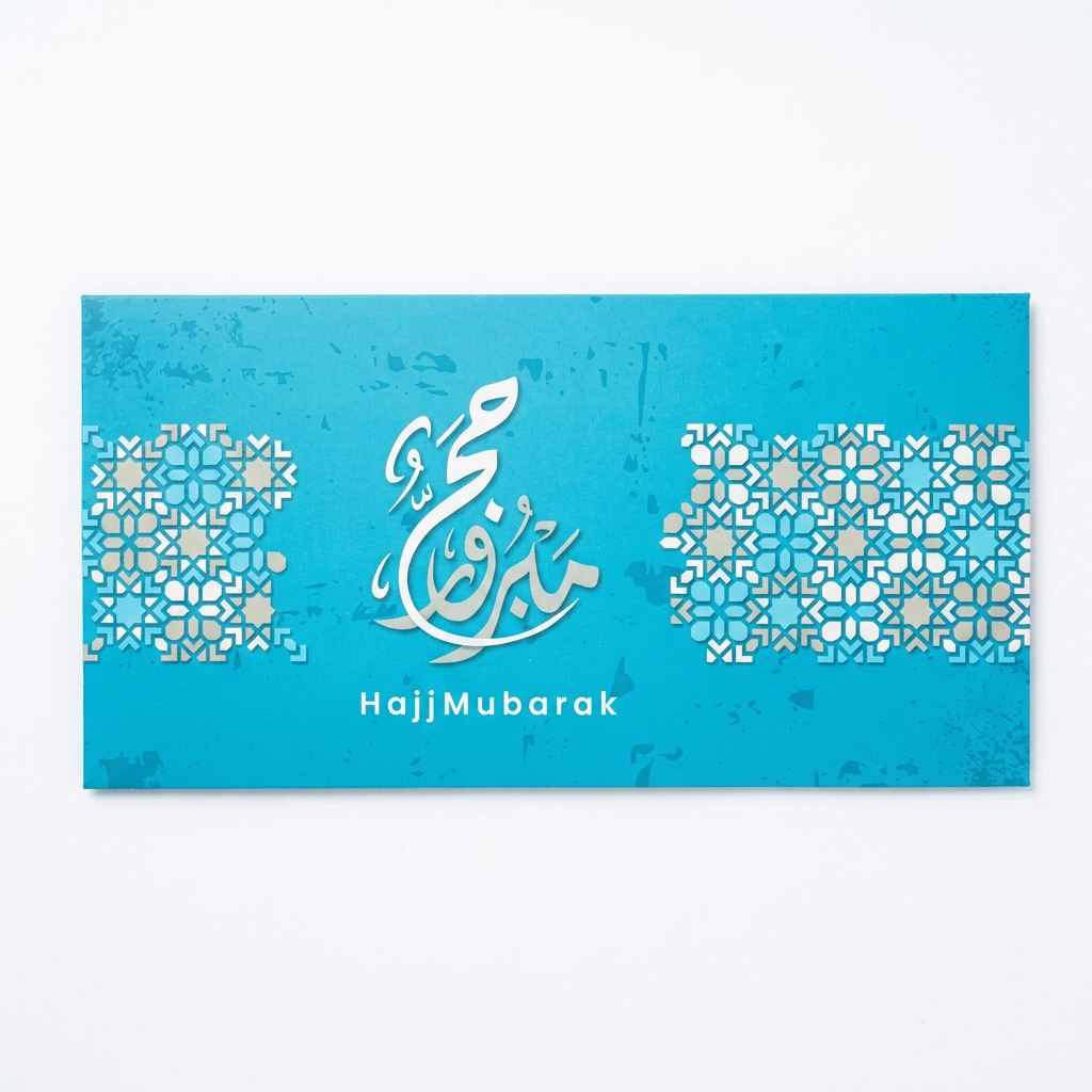 Hajj Mubarak Money Wallet