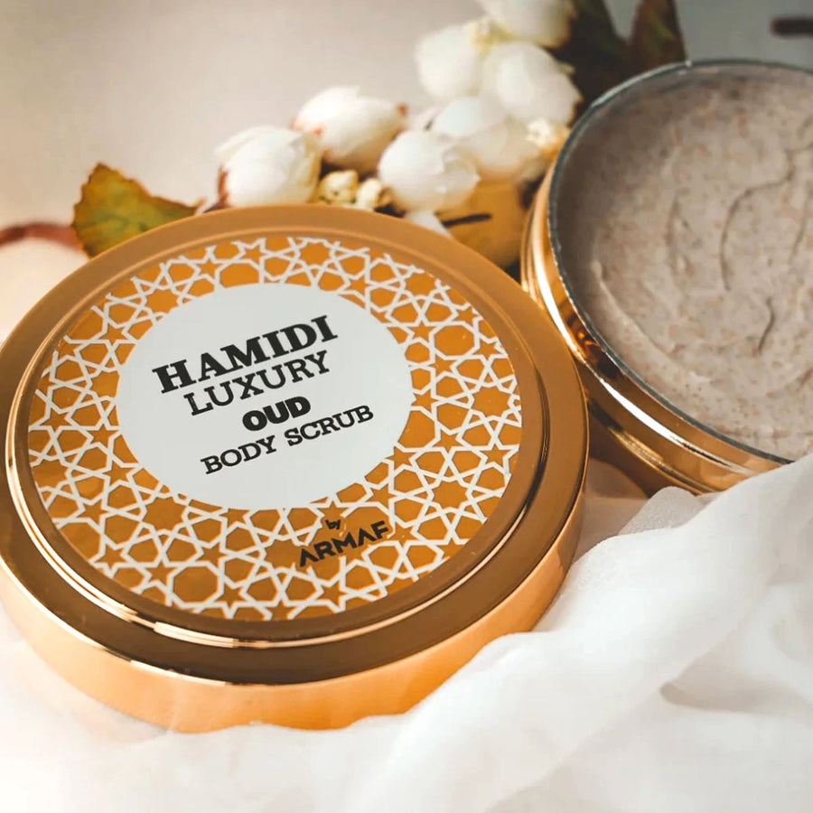 Hamidi Luxury Oud Body Scrub 250ml